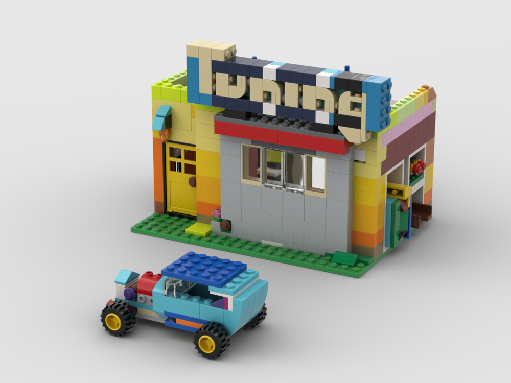 Lego 10698 - Tuning Workshop