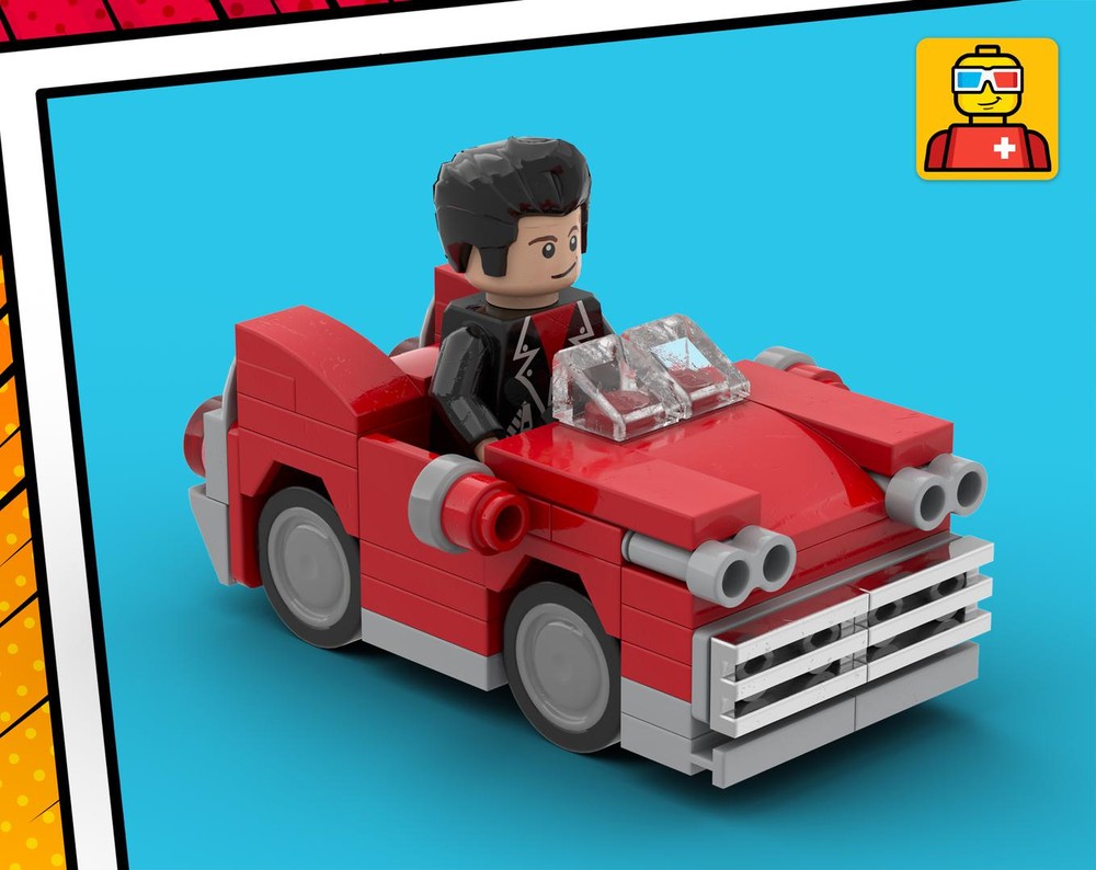 Lego Tiny John Carpenter's Christine