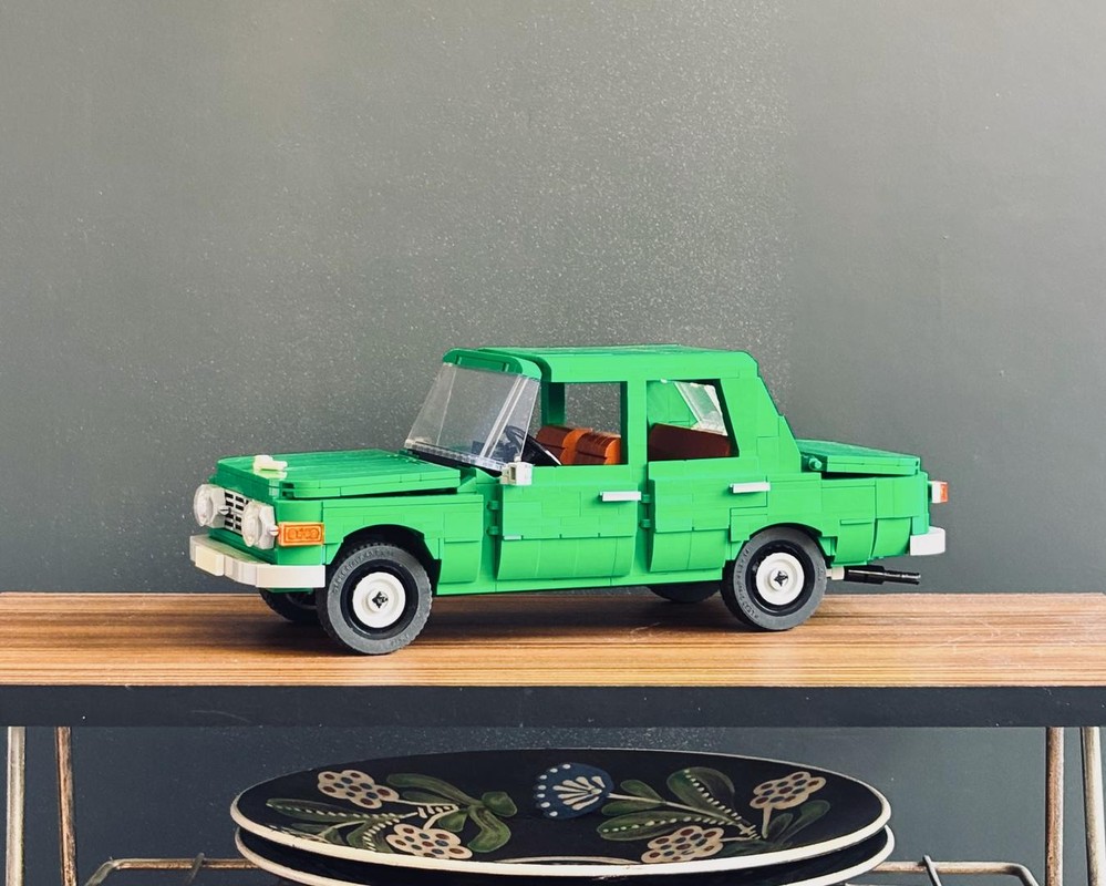 Lego Wartburg 353