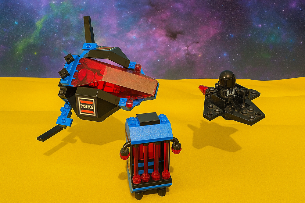 Lego (6886) Speeder Pursuit
