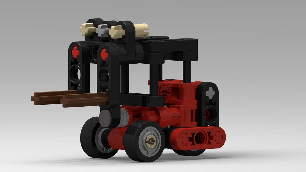 Lego Mini Forklift