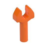 Lego Bar 1L with Clip [Cut Edges and One Side Hole] [Full Clip] / Orange