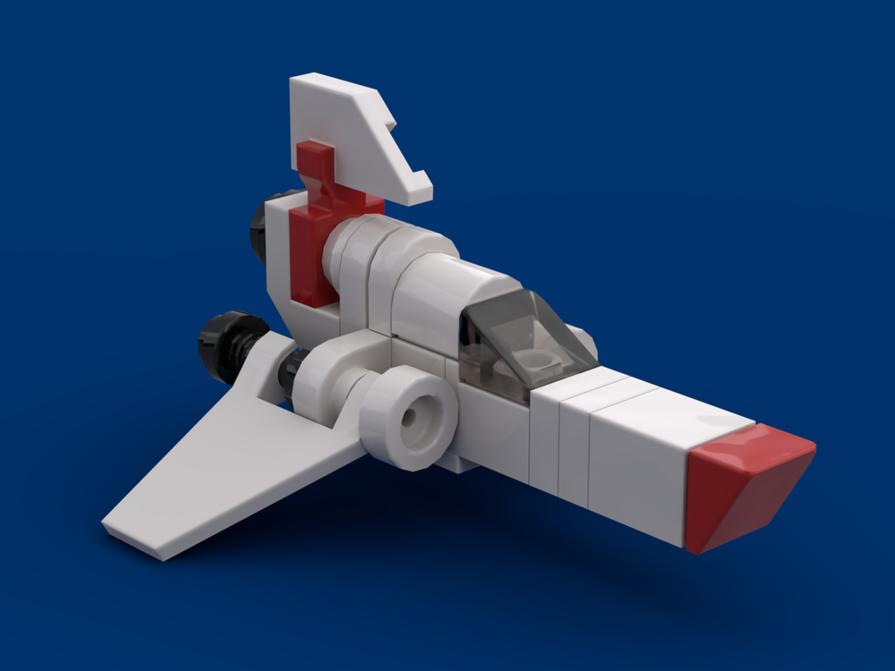 Lego Battlestar Galactica Micro Viper
