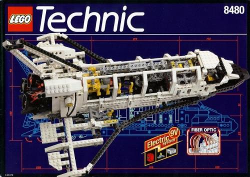 Lego Space Shuttle