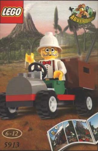 Lego Dr. Lightning's Car