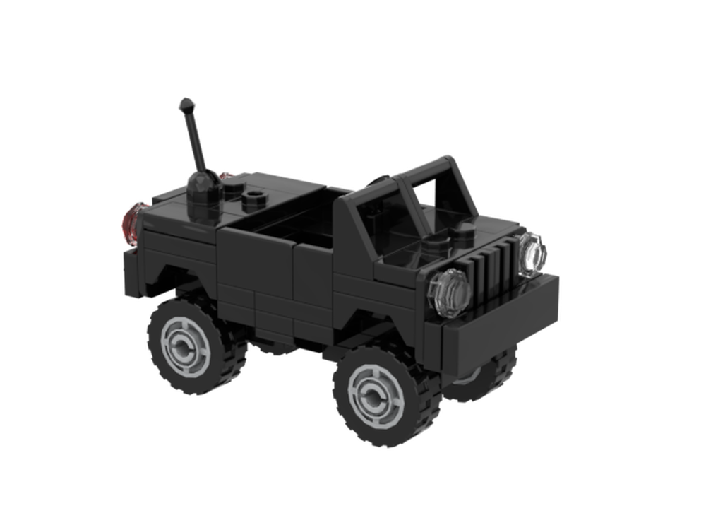 Lego Black hill climber