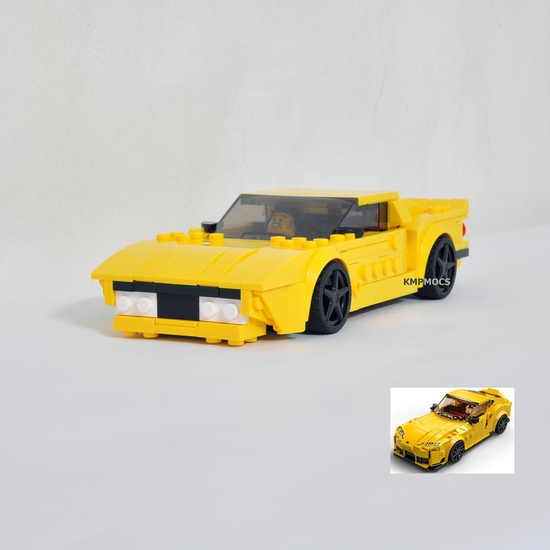 Lego 76901 288 GTO