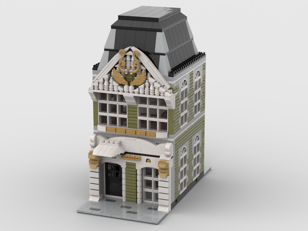 Lego Modular House #2