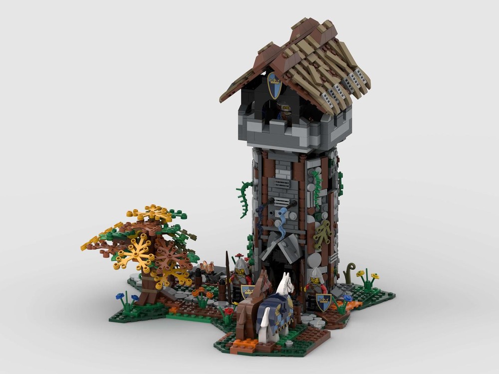 Lego Watchtower