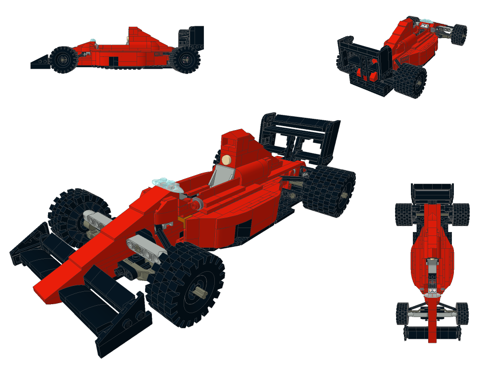 Lego Ferrari 640 F1