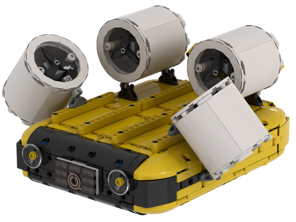 Lego Submersible ROV - FLL High Blocks