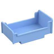 Lego Duplo Bed 3 x 5 x 1 2/3 / Bright Light Blue