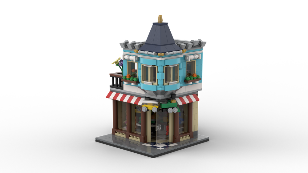 Lego Toy Shop Corner Modular