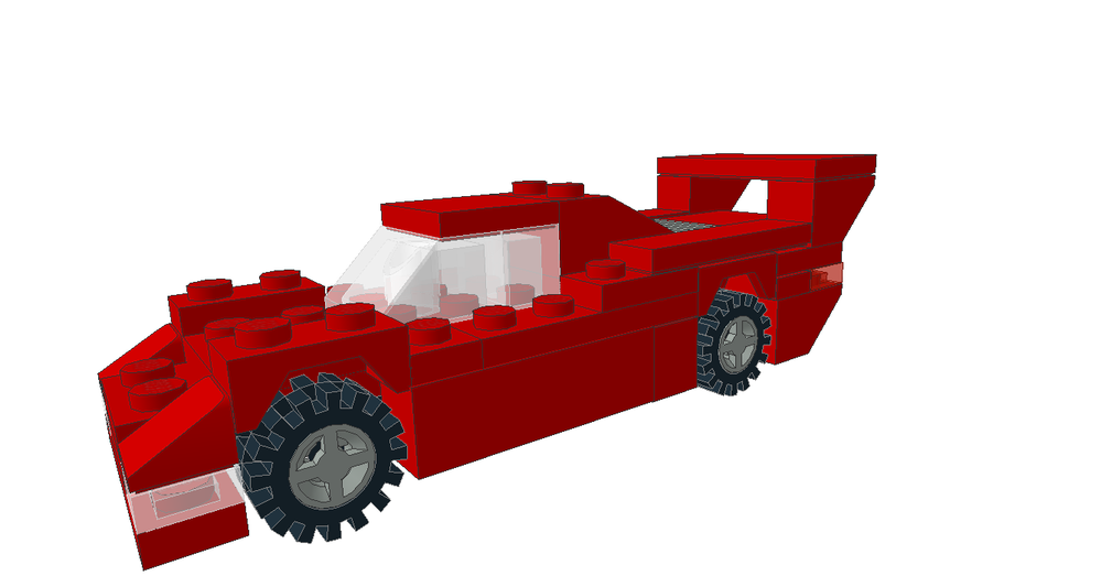 Lego Group C Race car