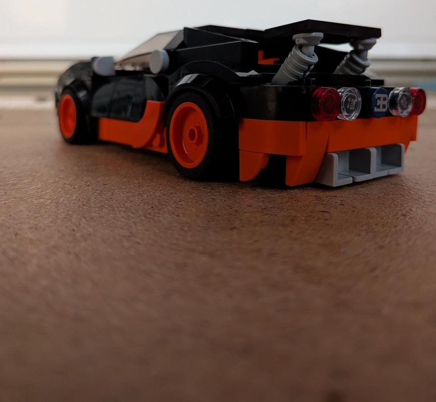 Lego Bugatti Veyron SuperSport WRE