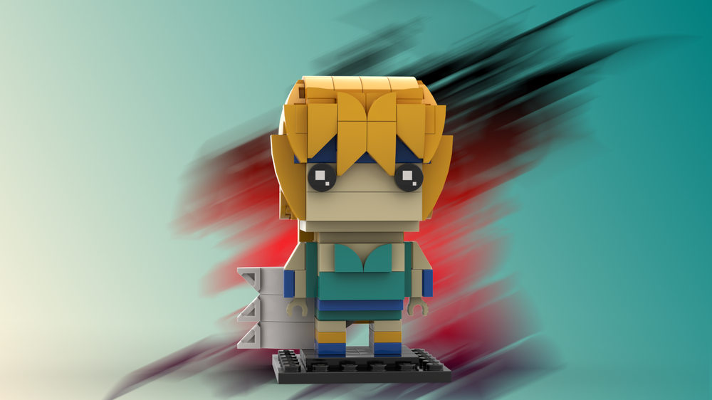 Lego Celes Chere (FFVI) Brickheadz