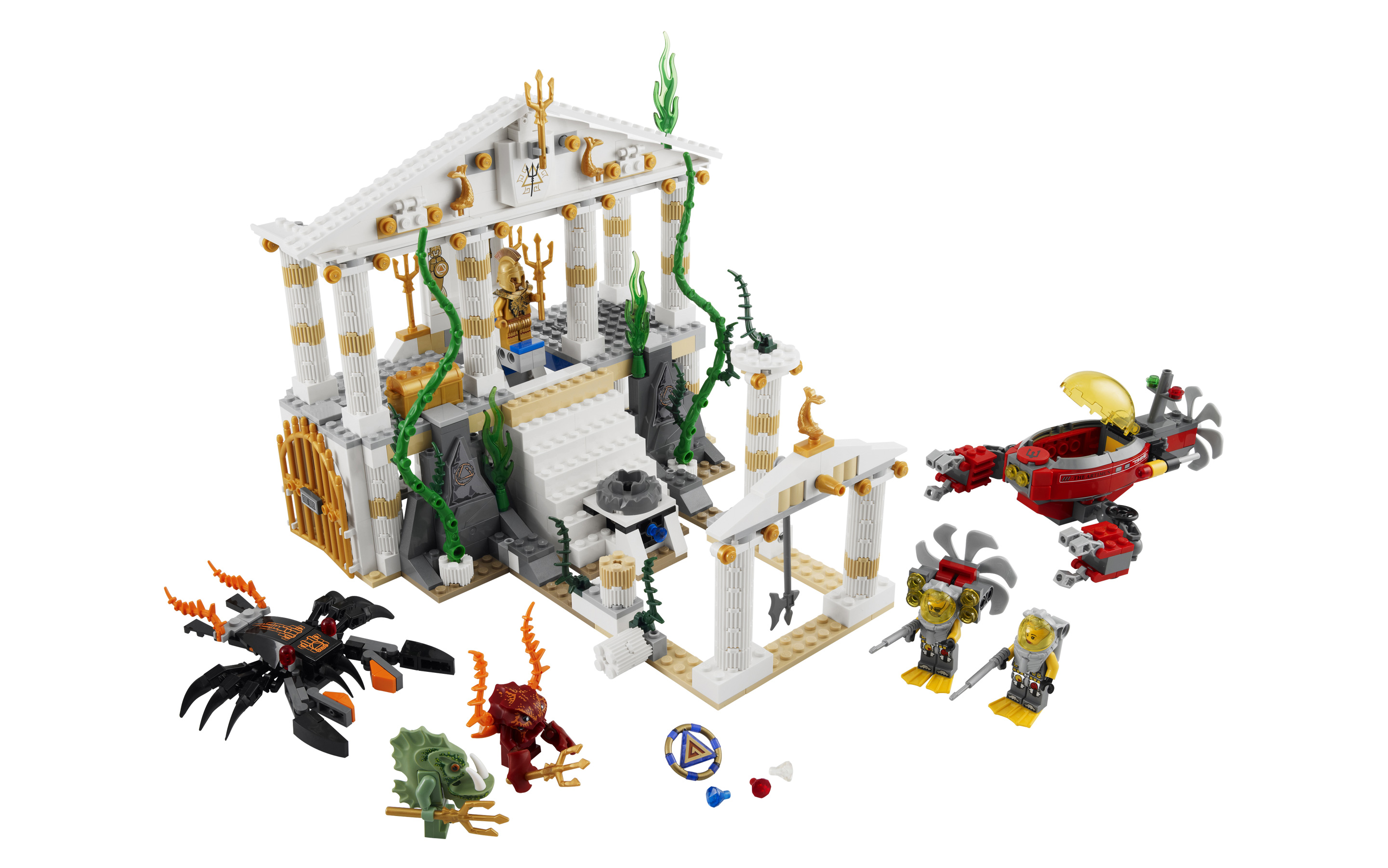 Lego City of Atlantis