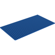 Lego Baseplate 16 x 32 / Blue