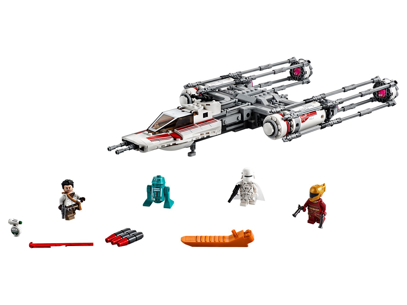Lego Resistance Y-Wing Starfighter