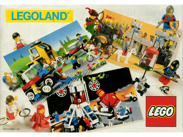 Lego 1987 Medium US (119517/119617-US)
