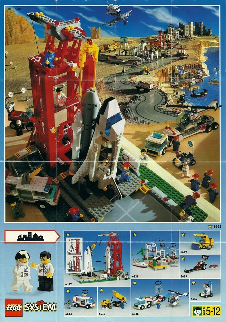 Lego 1995 Mini Town Brazilian (4.100.077-BZ)