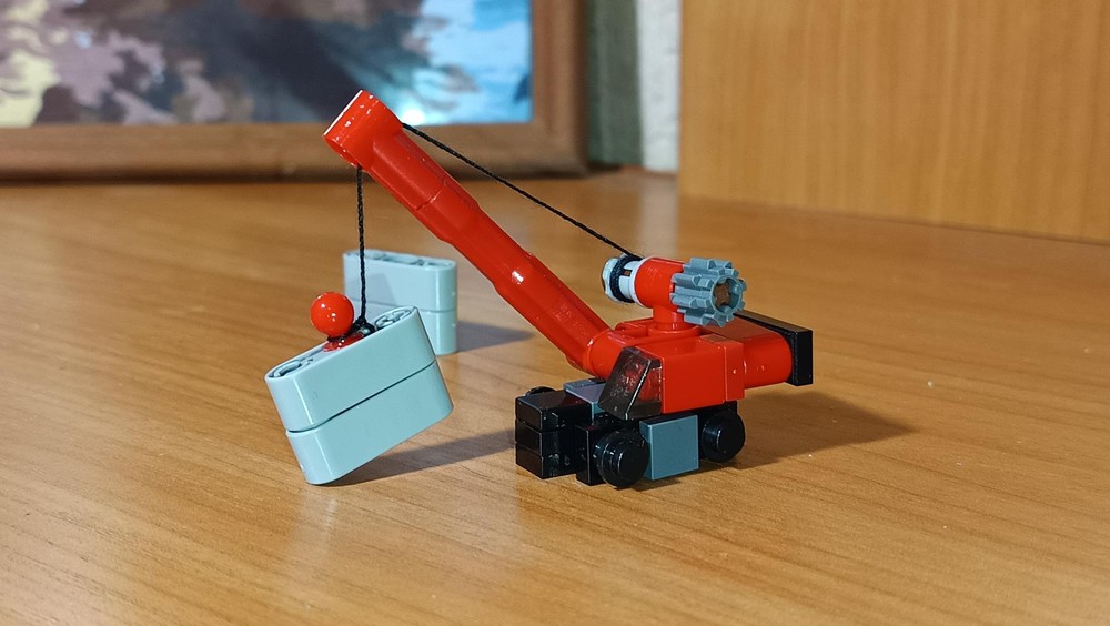 Lego Mini 42082