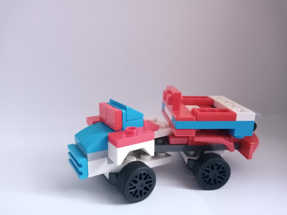Lego 30572 Articulated hauler