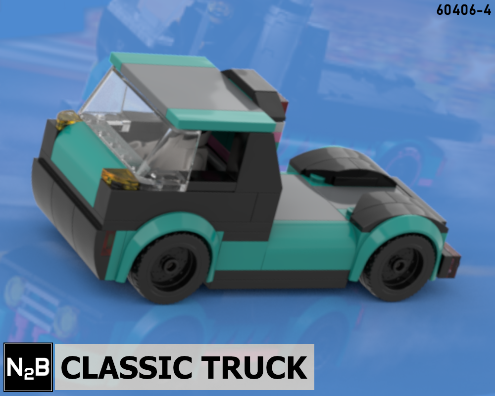 Lego 60406-4 Classic Truck