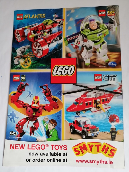 Lego 2010 Medium Smyths