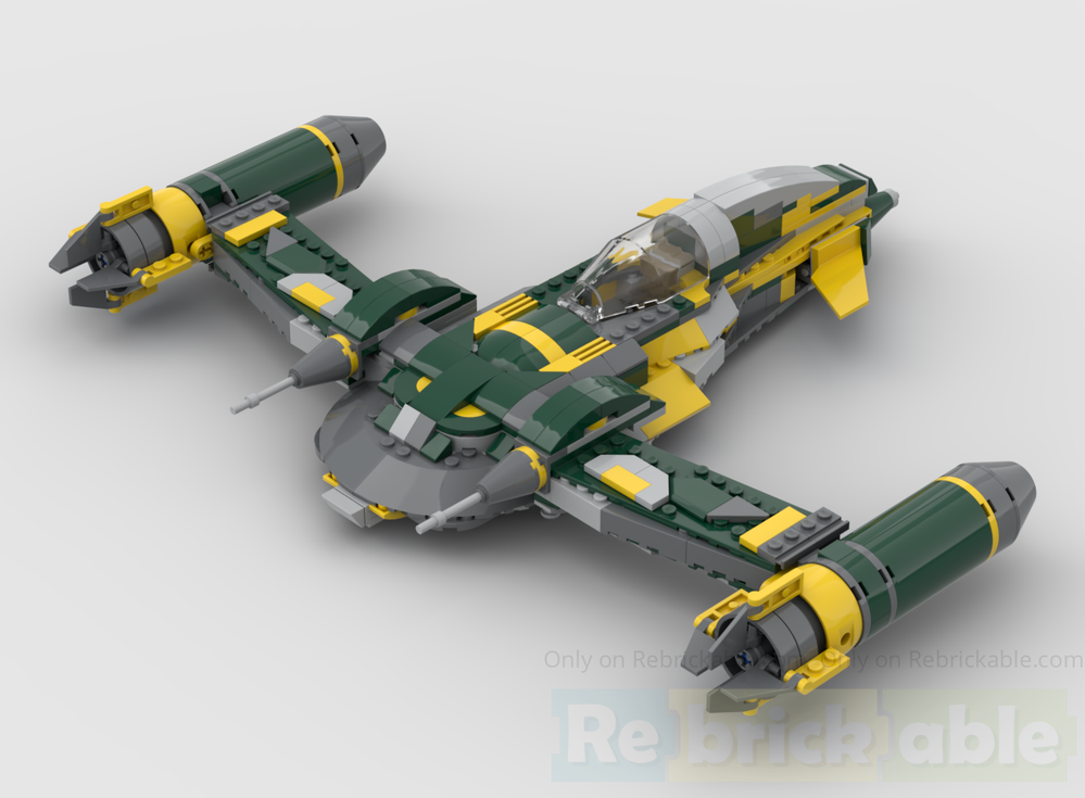 Lego Botajef Shipyards SS-56 Starfighter