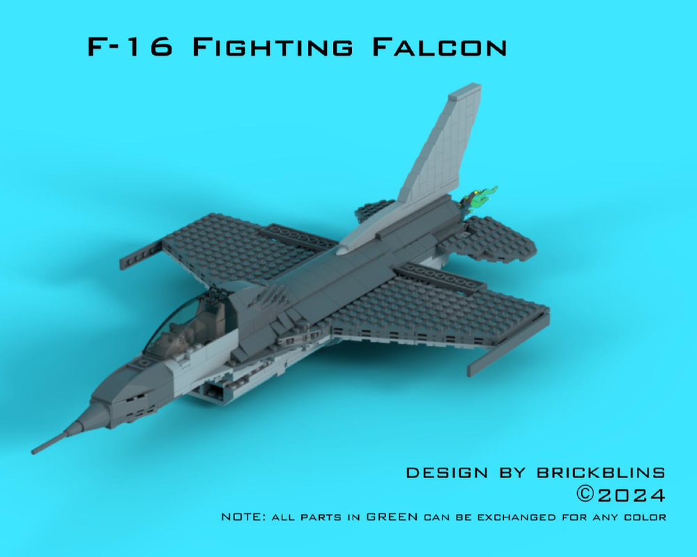 Lego F-16 Fighting Falcon