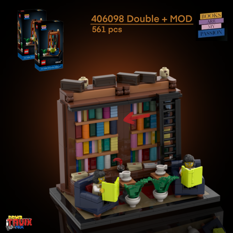 Lego 40698 Double + MOD