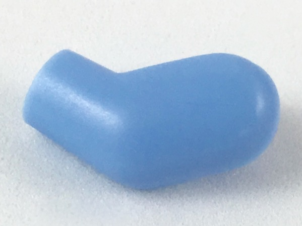 Lego Arm, Left / Bright Light Blue