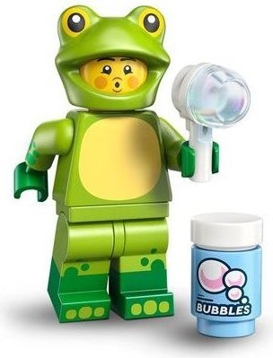 Lego Frog Suit
