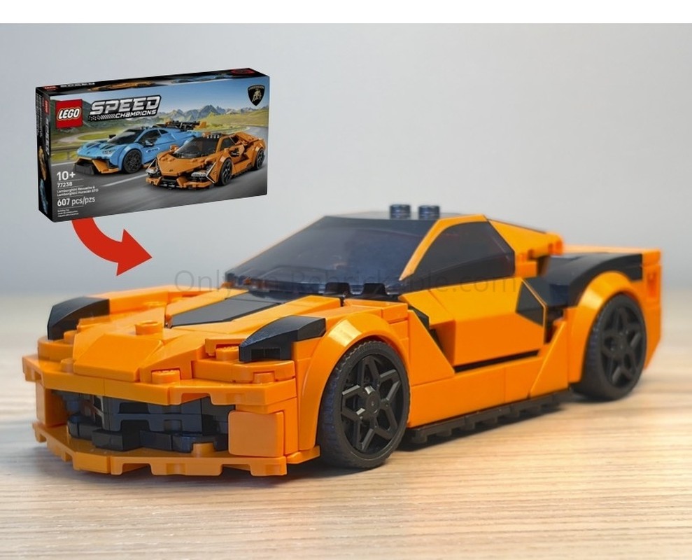 Lego (77238) Corvette C7