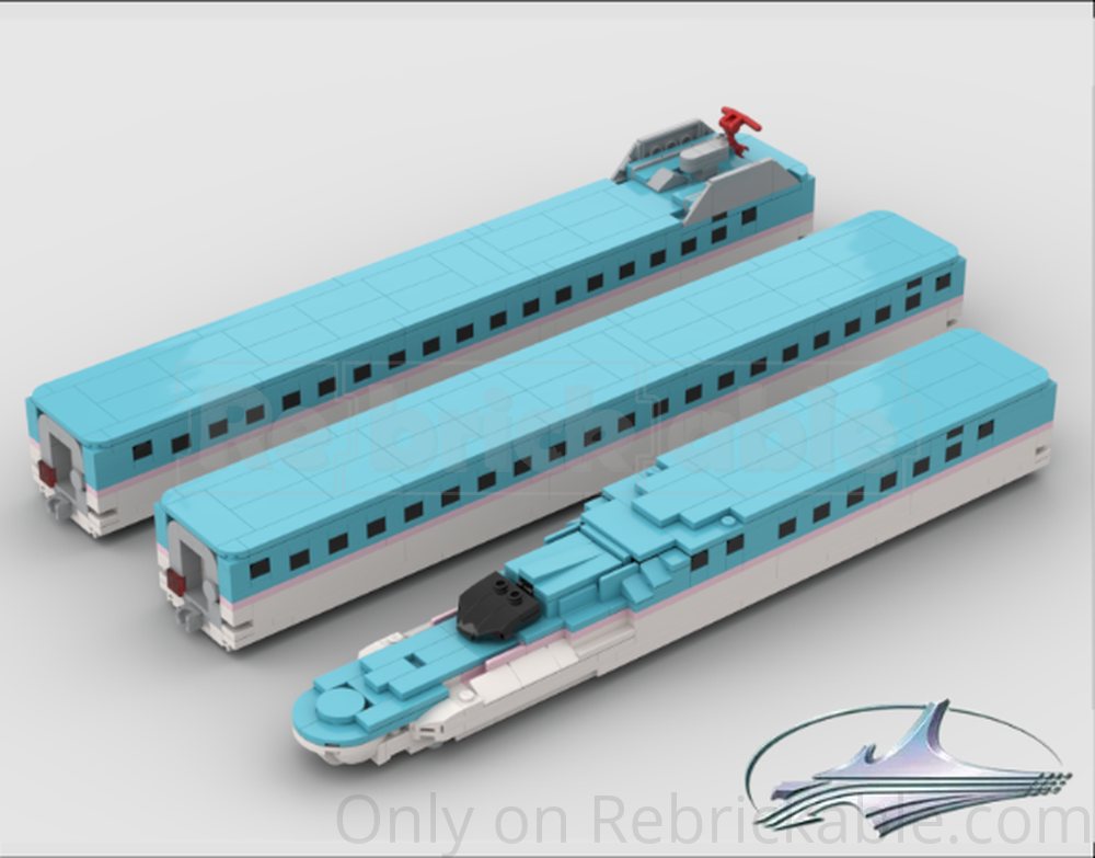 Lego E5 Shinkansen