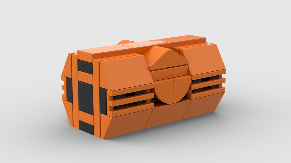 Lego Kyber Crystal Crate