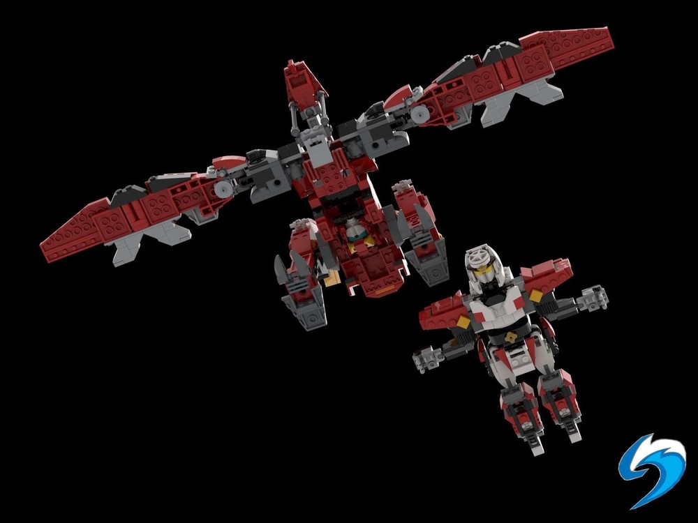 Lego Tobikage Phoenix Thunderhawk