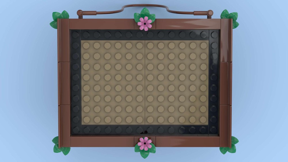 Lego Picture Frame