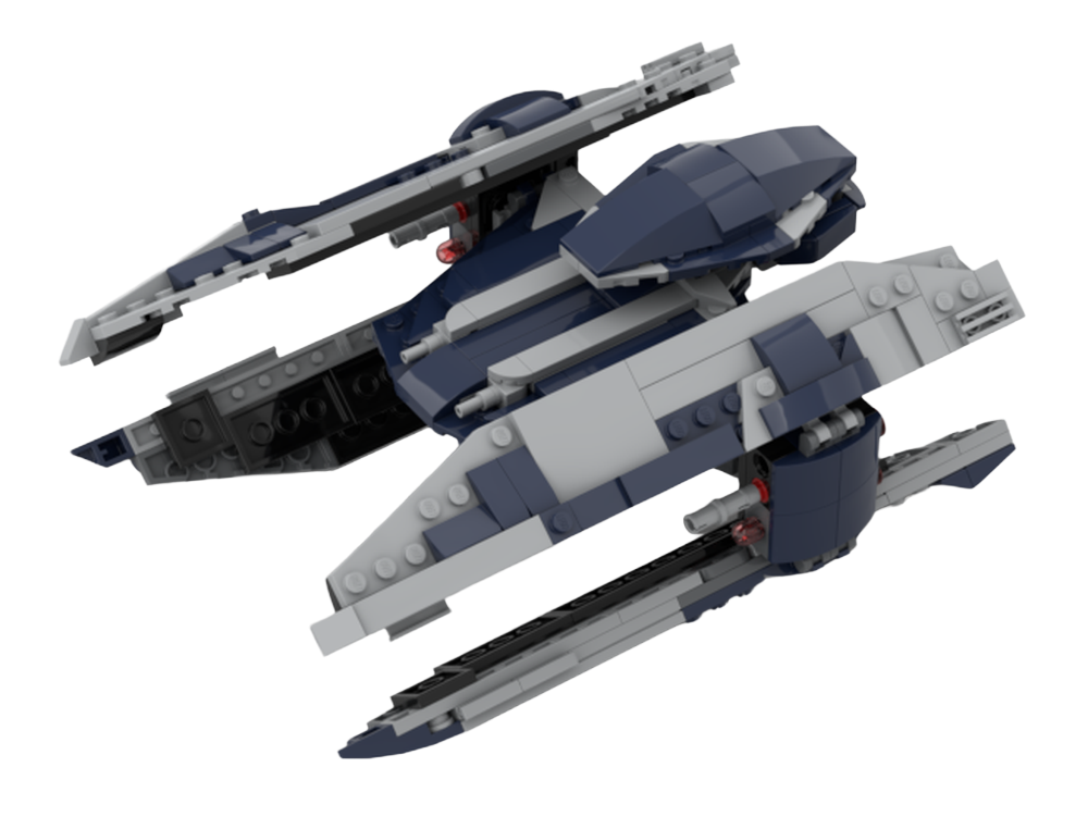 Lego Separatist Vulture Droid (Alt Build of 75435 MTT)