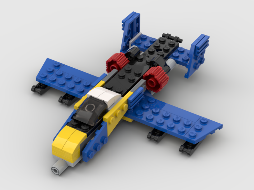 Lego 31087 - A-10 Thunderbolt II