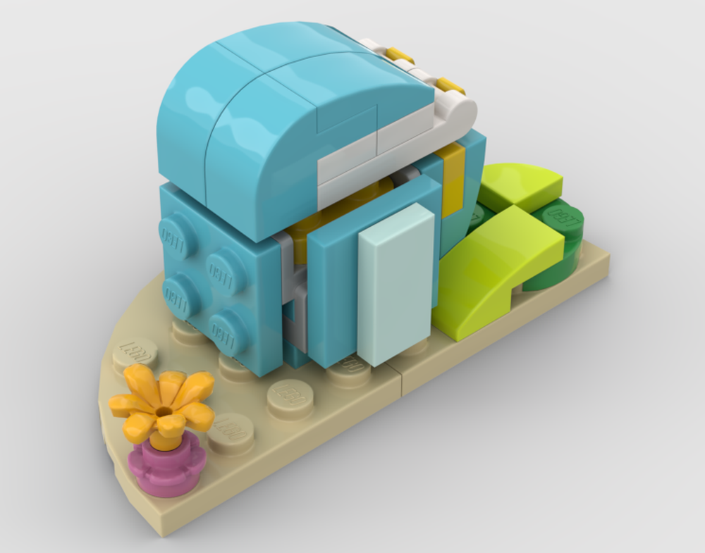 Lego 31128 Trash Can