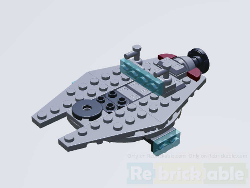 Lego CEC-2500 light freighter