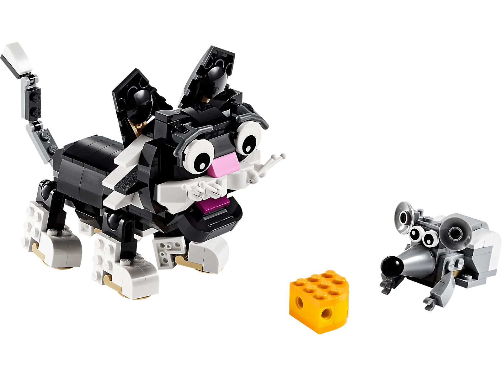 Lego Furry Creatures