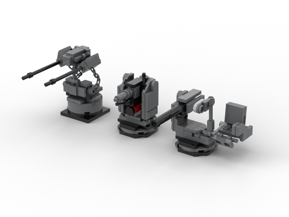 Lego Helldivers 2 Sentry Stratagems part 2