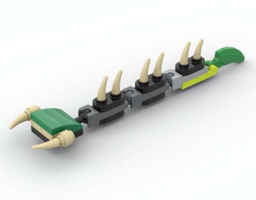 Lego Tiny Snake