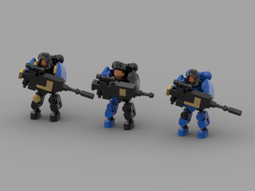 Lego Eliminators ULTRAMARINES