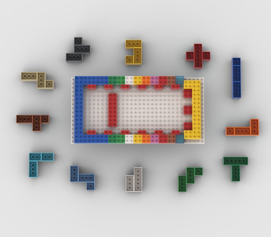 Lego Katamino XL