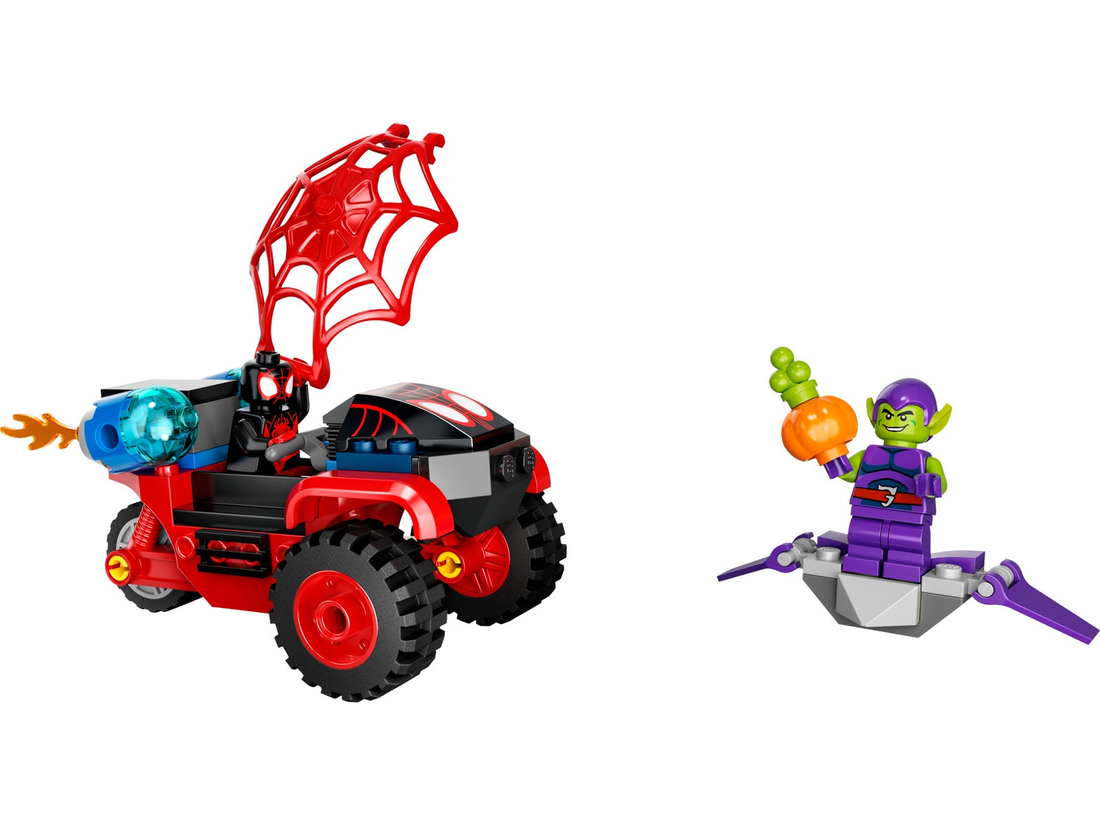 Lego Spider-Man's Techno Trike