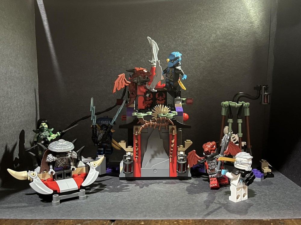 Lego Dragonian Storm Village Update.